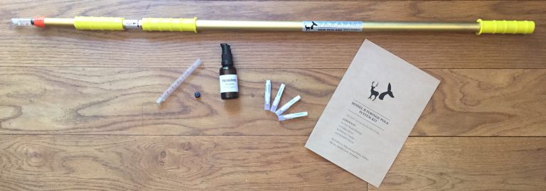Syringe Pole
